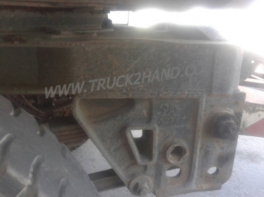 หางคอกดัมพ์สามมิตร  กระบะดัมพ์  เพลาสามมิตร รุ่น FD600