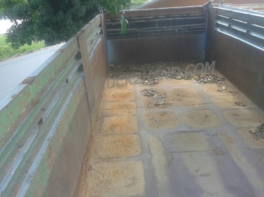 หางคอกดัมพ์สามมิตร  กระบะดัมพ์  เพลาสามมิตร รุ่น FD600