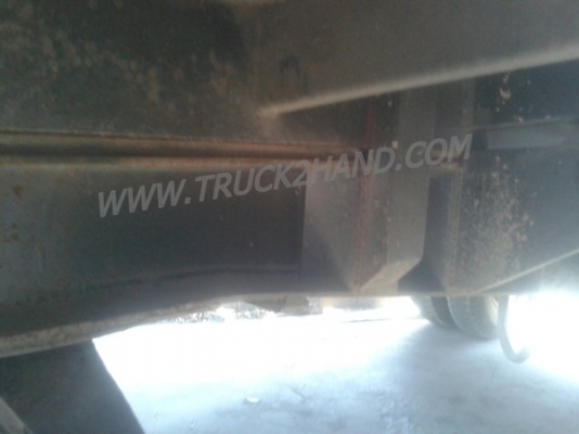 หางคอกดัมพ์สามมิตร  กระบะดัมพ์  เพลาสามมิตร รุ่น FD600