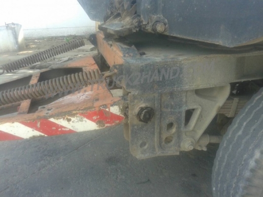 หางคอกดัมพ์สามมิตร  กระบะดัมพ์  เพลาสามมิตร รุ่น FD600