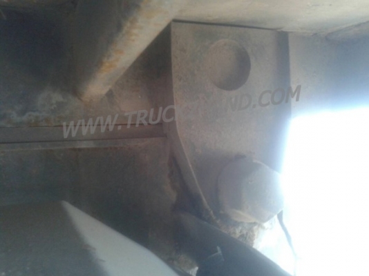 หางคอกดัมพ์สามมิตร  กระบะดัมพ์  เพลาสามมิตร รุ่น FD600