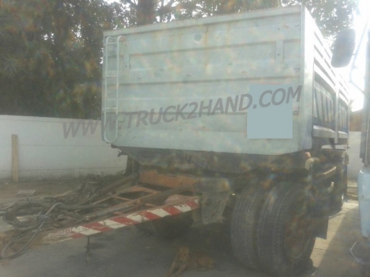 หางคอกดัมพ์สามมิตร  กระบะดัมพ์  เพลาสามมิตร รุ่น FD600