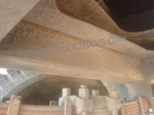 หางคอกดัมพ์สามมิตร  กระบะดัมพ์  เพลาสามมิตร รุ่น FD600