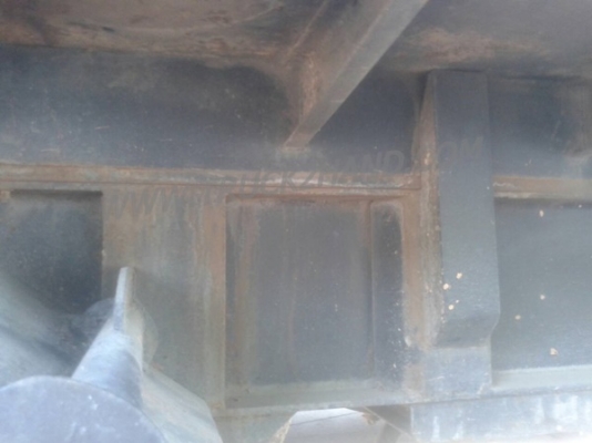 หางคอกดัมพ์สามมิตร  กระบะดัมพ์  เพลาสามมิตร รุ่น FD600