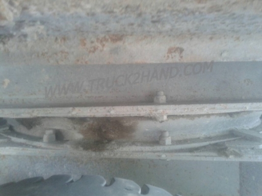 หางคอกดัมพ์สามมิตร  กระบะดัมพ์  เพลาสามมิตร รุ่น FD600