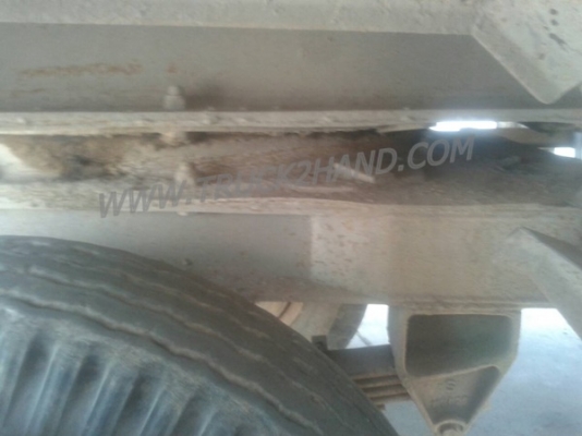 หางคอกดัมพ์สามมิตร  กระบะดัมพ์  เพลาสามมิตร รุ่น FD600