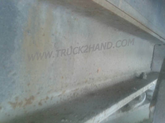 หางคอกดัมพ์สามมิตร  กระบะดัมพ์  เพลาสามมิตร รุ่น FD600