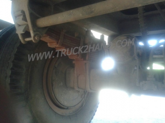 หางคอกดัมพ์สามมิตร  กระบะดัมพ์  เพลาสามมิตร รุ่น FD600