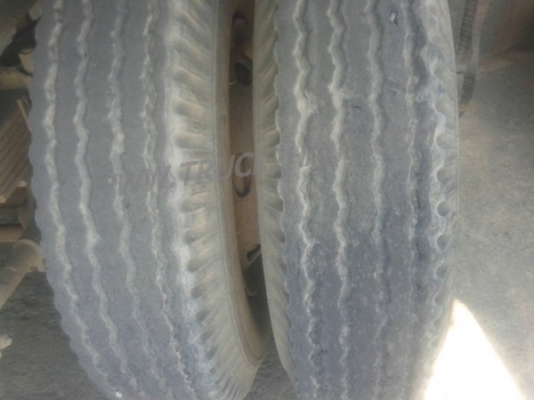 หางคอกดัมพ์สามมิตร  กระบะดัมพ์  เพลาสามมิตร รุ่น FD600