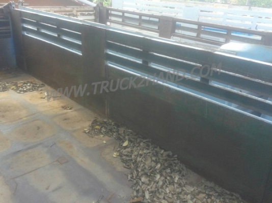 หางคอกดัมพ์สามมิตร  กระบะดัมพ์  เพลาสามมิตร รุ่น FD600