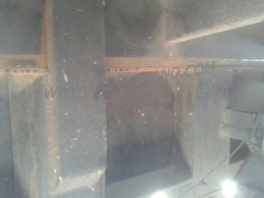 หางคอกดัมพ์สามมิตร  กระบะดัมพ์  เพลาสามมิตร รุ่น FD600