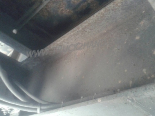 หางคอกดัมพ์สามมิตร  กระบะดัมพ์  เพลาสามมิตร รุ่น FD600