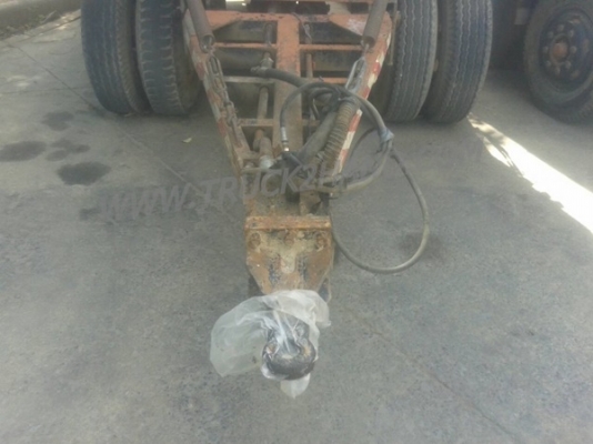 หางคอกดัมพ์สามมิตร  กระบะดัมพ์  เพลาสามมิตร รุ่น FD600