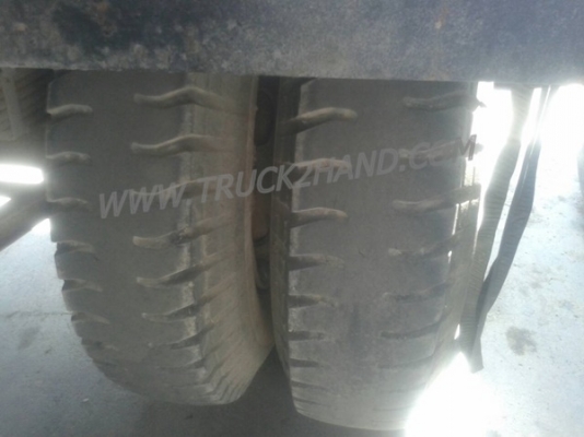 หางคอกดัมพ์สามมิตร  กระบะดัมพ์  เพลาสามมิตร รุ่น FD600