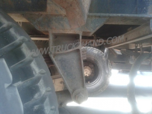 หางคอกดัมพ์สามมิตร  กระบะดัมพ์  เพลาสามมิตร รุ่น FD600