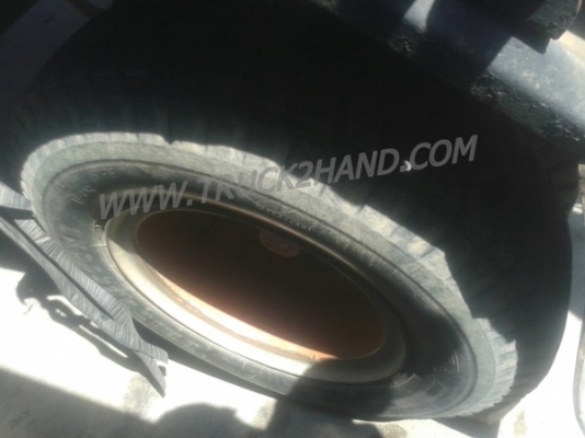 หางคอกดัมพ์สามมิตร  กระบะดัมพ์  เพลาสามมิตร รุ่น FD600