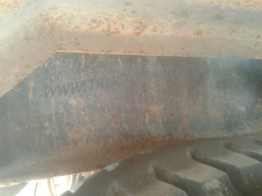 หางคอกดัมพ์สามมิตร  กระบะดัมพ์  เพลาสามมิตร รุ่น FD600