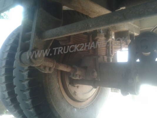 หางคอกดัมพ์สามมิตร  กระบะดัมพ์  เพลาสามมิตร รุ่น FD600