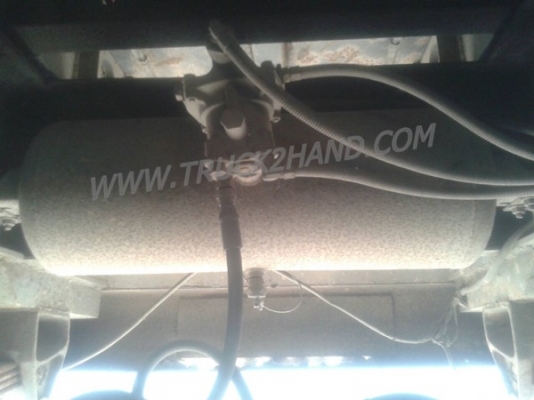 หางคอกดัมพ์สามมิตร  กระบะดัมพ์  เพลาสามมิตร รุ่น FD600