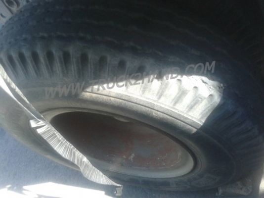 หางคอกดัมพ์สามมิตร  กระบะดัมพ์  เพลาสามมิตร รุ่น FD600