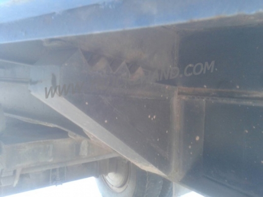 หางคอกดัมพ์สามมิตร  กระบะดัมพ์  เพลาสามมิตร รุ่น FD600