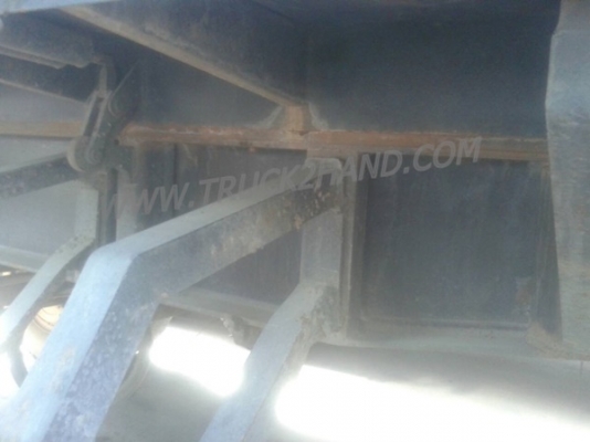 หางคอกดัมพ์สามมิตร  กระบะดัมพ์  เพลาสามมิตร รุ่น FD600