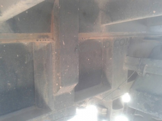 หางคอกดัมพ์สามมิตร  กระบะดัมพ์  เพลาสามมิตร รุ่น FD600