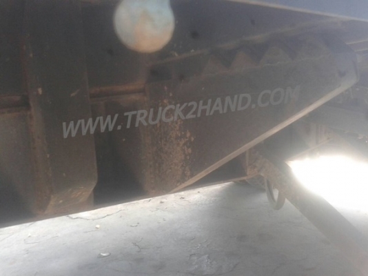 หางคอกดัมพ์สามมิตร  กระบะดัมพ์  เพลาสามมิตร รุ่น FD600