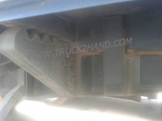 หางคอกดัมพ์สามมิตร  กระบะดัมพ์  เพลาสามมิตร รุ่น FD600