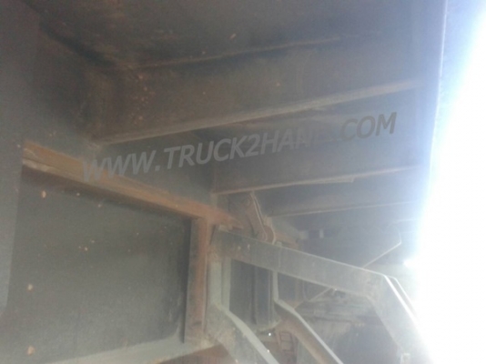 หางคอกดัมพ์สามมิตร  กระบะดัมพ์  เพลาสามมิตร รุ่น FD600