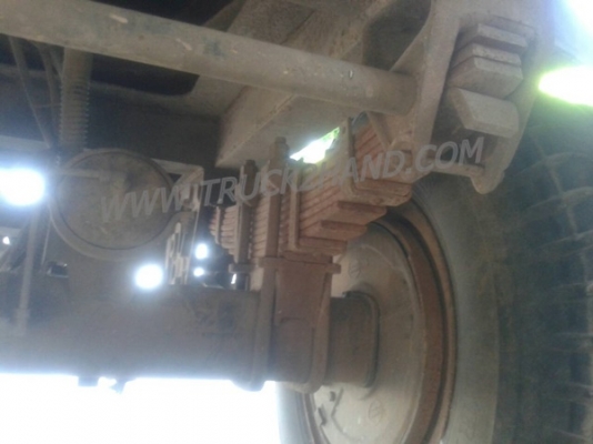 หางคอกดัมพ์สามมิตร  กระบะดัมพ์  เพลาสามมิตร รุ่น FD600