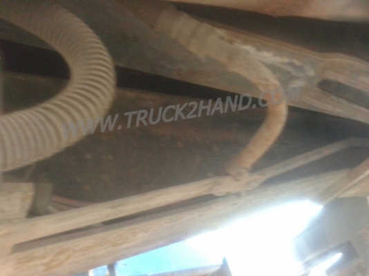 หางคอกดัมพ์สามมิตร  กระบะดัมพ์  เพลาสามมิตร รุ่น FD600