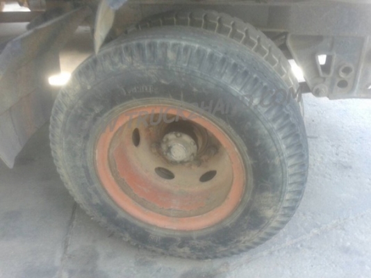 หางคอกดัมพ์สามมิตร  กระบะดัมพ์  เพลาสามมิตร รุ่น FD600