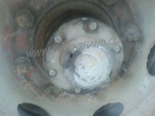 หางคอกดัมพ์สามมิตร  กระบะดัมพ์  เพลาสามมิตร รุ่น FD600