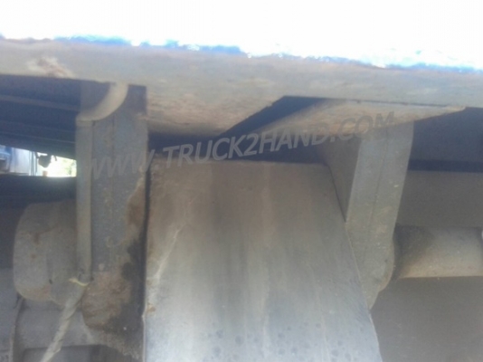 หางคอกดัมพ์สามมิตร  กระบะดัมพ์  เพลาสามมิตร รุ่น FD600