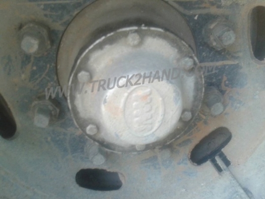 หางคอกดัมพ์สามมิตร  กระบะดัมพ์  เพลาสามมิตร รุ่น FD600