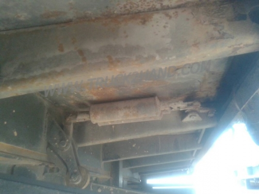 หางคอกดัมพ์สามมิตร  กระบะดัมพ์  เพลาสามมิตร รุ่น FD600