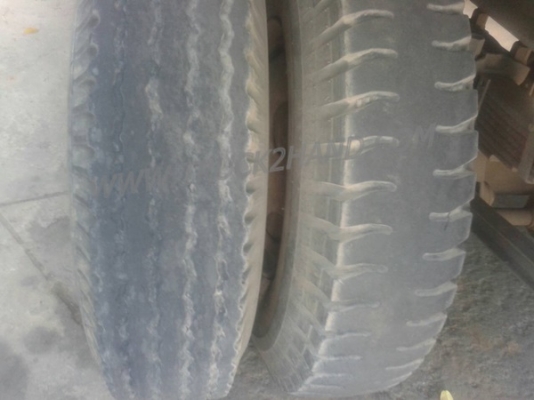 หางคอกดัมพ์สามมิตร  กระบะดัมพ์  เพลาสามมิตร รุ่น FD600