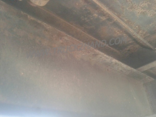 หางคอกดัมพ์สามมิตร  กระบะดัมพ์  เพลาสามมิตร รุ่น FD600