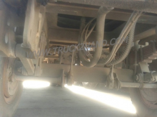 หางคอกดัมพ์สามมิตร  กระบะดัมพ์  เพลาสามมิตร รุ่น FD600