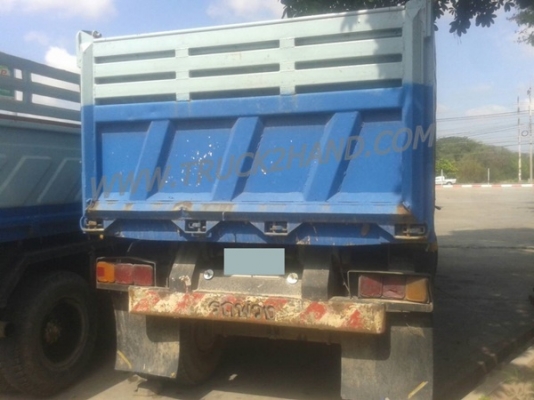 หางคอกดัมพ์สามมิตร  กระบะดัมพ์  เพลาสามมิตร รุ่น FD600