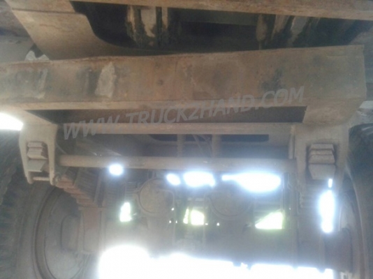 หางคอกดัมพ์สามมิตร  กระบะดัมพ์  เพลาสามมิตร รุ่น FD600