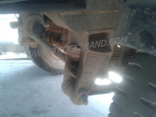 หางคอกดัมพ์สามมิตร  กระบะดัมพ์  เพลาสามมิตร รุ่น FD600