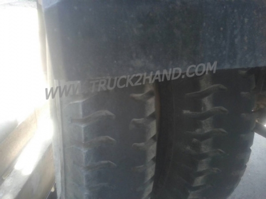 หางคอกดัมพ์สามมิตร  กระบะดัมพ์  เพลาสามมิตร รุ่น FD600