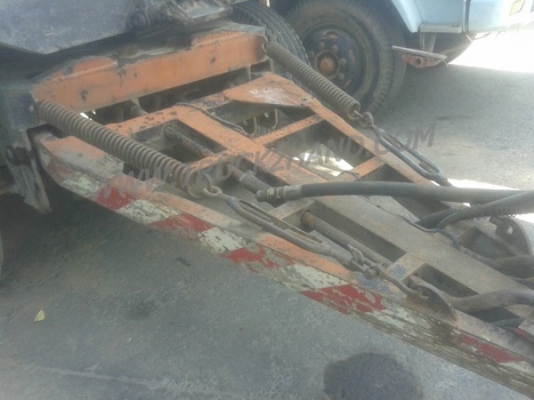 หางคอกดัมพ์สามมิตร  กระบะดัมพ์  เพลาสามมิตร รุ่น FD600