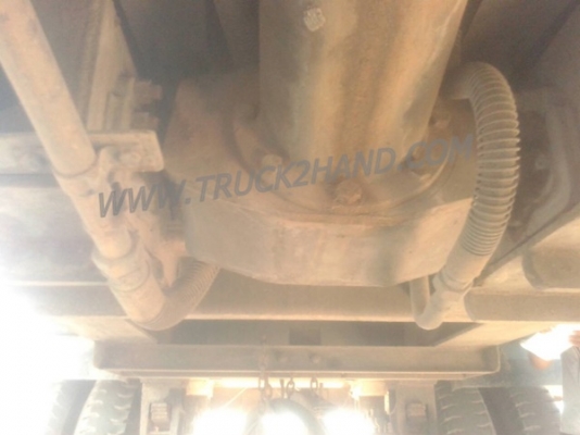 หางคอกดัมพ์สามมิตร  กระบะดัมพ์  เพลาสามมิตร รุ่น FD600