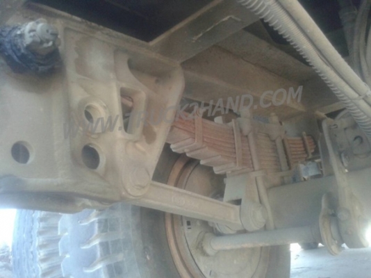 หางคอกดัมพ์สามมิตร  กระบะดัมพ์  เพลาสามมิตร รุ่น FD600