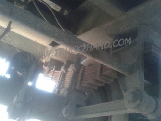 หางคอกดัมพ์สามมิตร  กระบะดัมพ์  เพลาสามมิตร รุ่น FD600