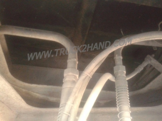 หางคอกดัมพ์สามมิตร  กระบะดัมพ์  เพลาสามมิตร รุ่น FD600