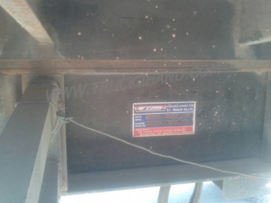 หางคอกดัมพ์สามมิตร  กระบะดัมพ์  เพลาสามมิตร รุ่น FD600